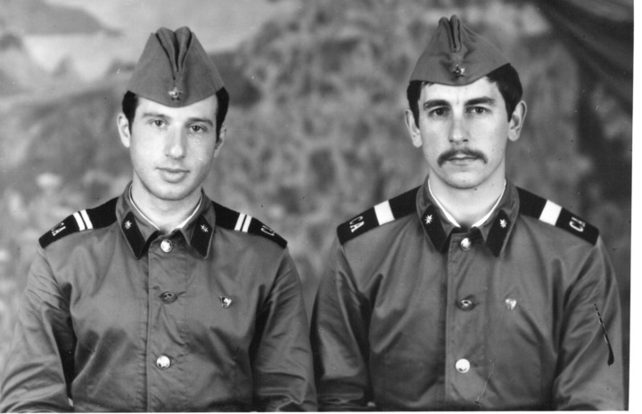 Григорий Гнатиенко, Алик Ариевич. Киевский Государственный Университет им. Тараса Шевченка, выпуск 1984 года