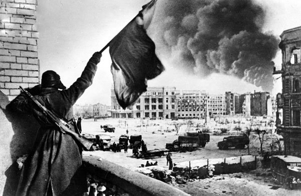 1943. The heroism of Soviet people finaly paid off - Stalingrad was free