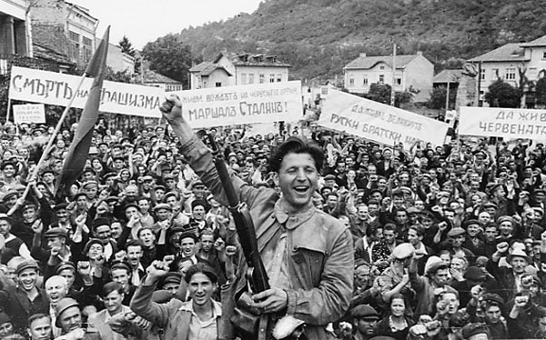 1944. The Soviet Military freed Bulgaria from fascists.