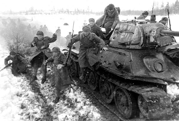 1944. The Soviet Military finally broke off the blockade of Leningrad