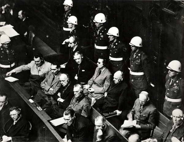 Nurenberg Trial of fascist criminals